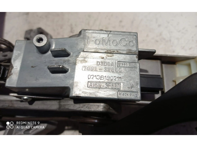    Рулевая рейка 7G913F880, 7G913F880   Ford Focus 2004 - 2010 года