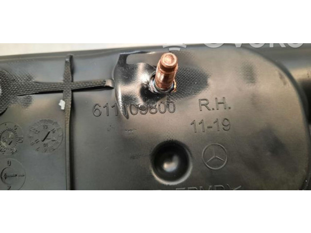 Подушка безопасности в сиденье A1668600402 Mercedes-Benz GLE (W166 - C292)