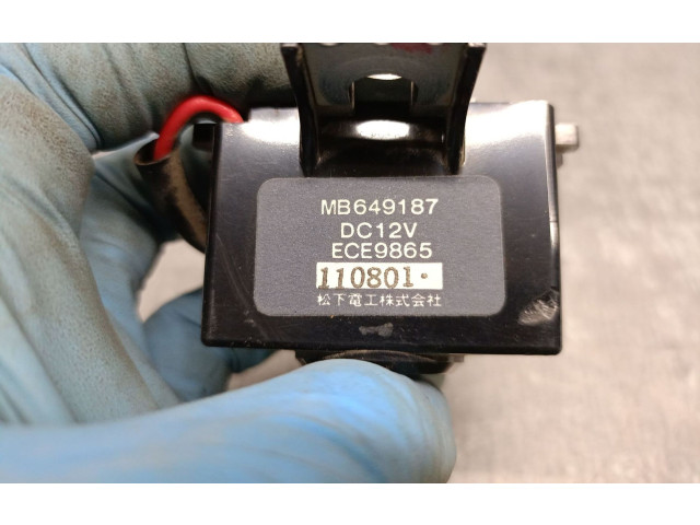 Блок предохранителей MB649187, MB649187 Mitsubishi Montero