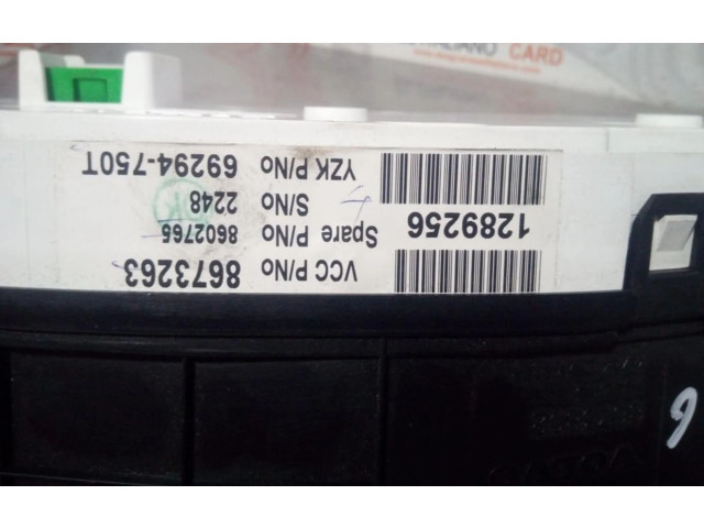 Панель приборов 8673802 Volvo V70