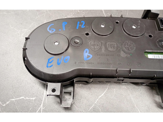 Přístrojová deska Fiat Punto Evo 2013 5550050900