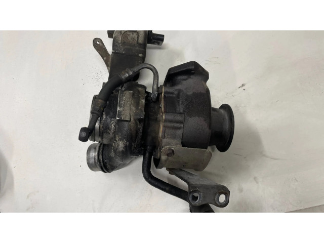 Turbodmychadlo Турбина 4727470 BMW 5 E60 E61 2.0