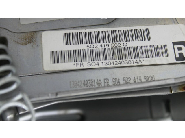 Рулевая рейка 5Q2419502Q Audi A3 S3 8V 2013 - 2019 года