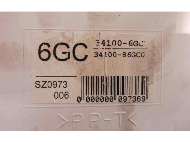 Přístrojová deska Suzuki Ignis 2005 341006GC, 3410086GC0