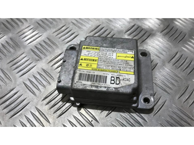 Блок подушек безопасности 96801134 Chevrolet Matiz