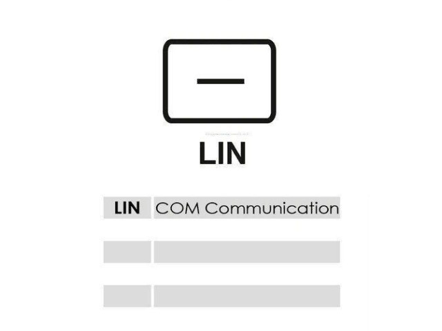 Генератор CA1988, 3EFFE Volvo S80