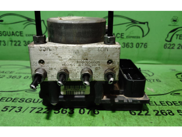 Pojistková skříňka Блок ABS 0265209018 Fiat Punto (199) 2014