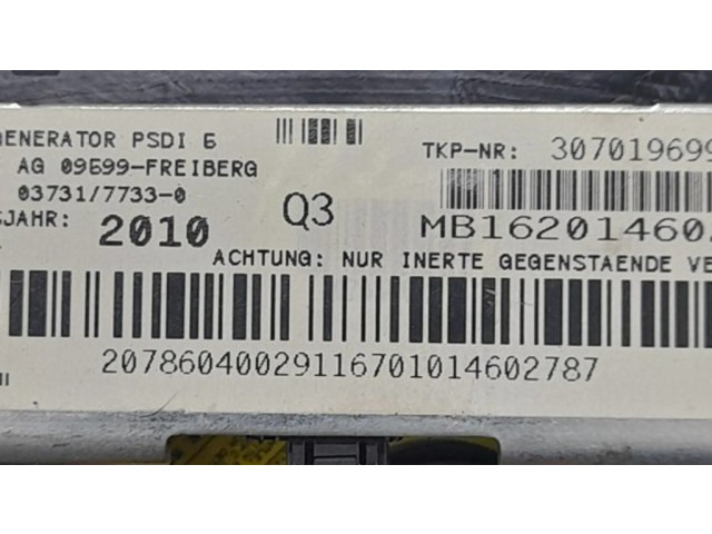 Руль Mercedes-Benz E C207 W207  2009-2017 года A2078604002, MB16201460      