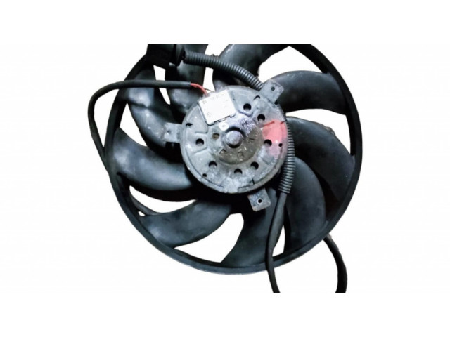 Вентилятор радиатора 7H0959455D, 0130303306 Volkswagen Transporter - Caravelle T5 2.5