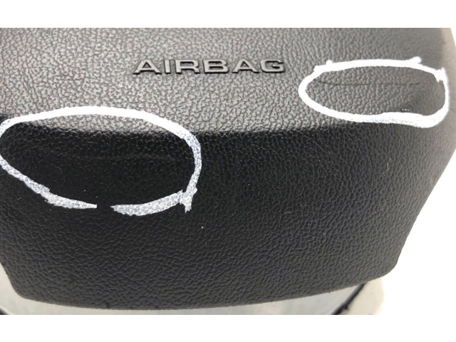 Подушка безопасности водителя 8K0880201A, 001A410U51A   Audi A4 S4 B8 8K