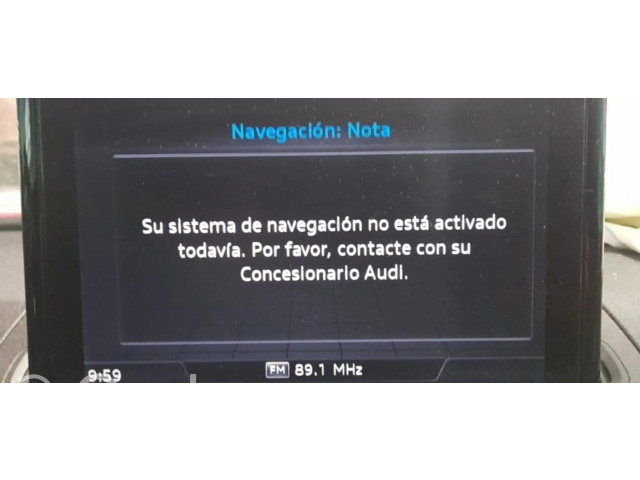 Дисплей 8V0857273P6PS, 8V0857273P Audi A3 S3 8V