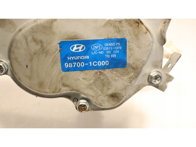 Моторчик заднего дворника     Hyundai Getz