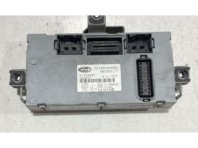 Řídící jednotka    Lancia Musa 2005