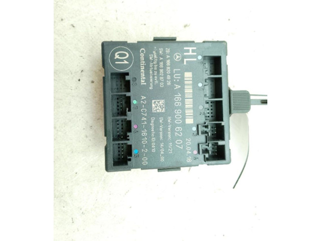 Блок управления A1669006407   Mercedes-Benz GLE (W166 - C292)