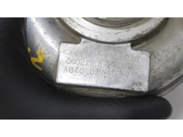 Turbodmychadlo Турбина A6400901780 Mercedes-Benz B W245