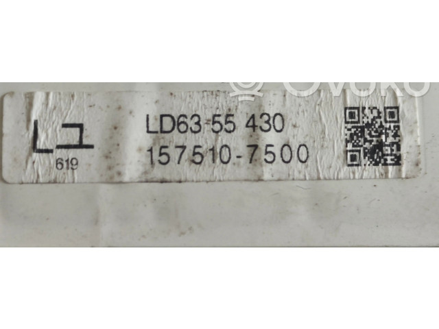 Панель приборов 1575107500 Mazda MPV II LW