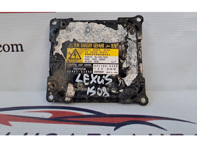 Блок управления Xenon