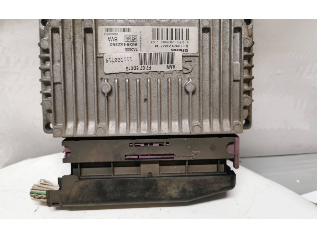 Блок управления коробкой передач 9639452380, 111920719   Citroen C5