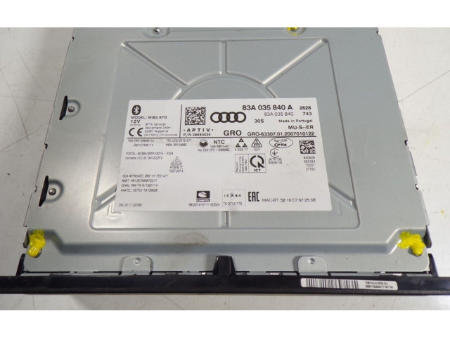 Блок управления HiFi audio 83A035840A, 83A035840A    A1