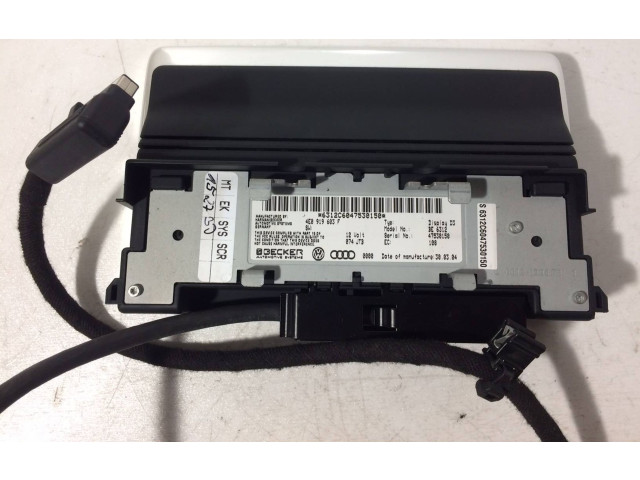 Дисплей 4E0919603F Audi A8 S8 D3 4E