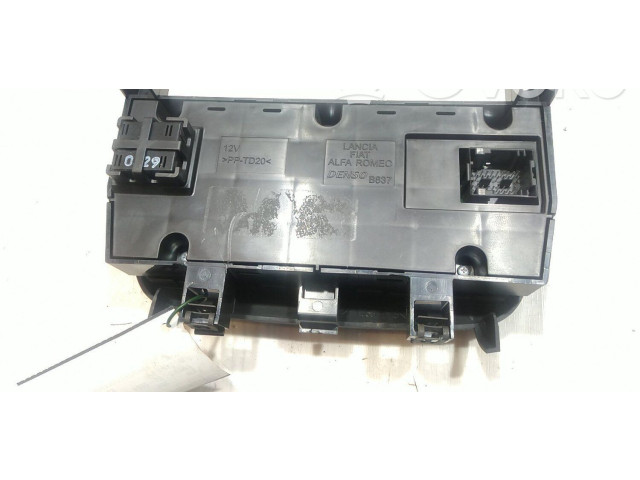 Turbodmychadlo Блок управления кондиционера воздуха / климата/ печки (в салоне) 735501599 Fiat Punto Evo 350A1000