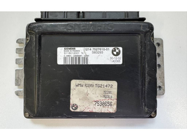 Řídící jednotka 7527610, S83293   Mini One - Cooper R50 - 53 2004