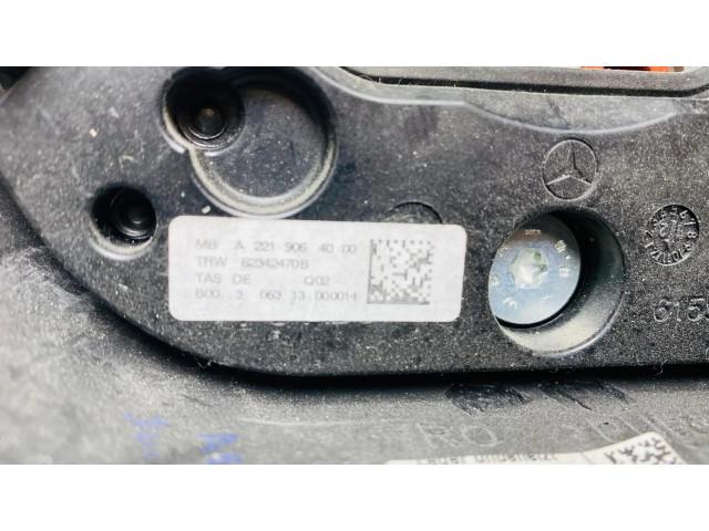 Руль Mercedes-Benz S W221 2005-2013 года A2214609003, 2214609003