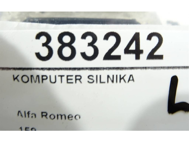 Zpětné zrcátko Alfa Romeo 159 2005 55555809