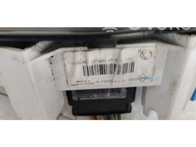 Блок управления климат-контролем Dacia Sandero