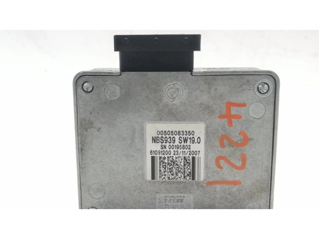 Блок управления двигателя 61091200 Alfa Romeo 166