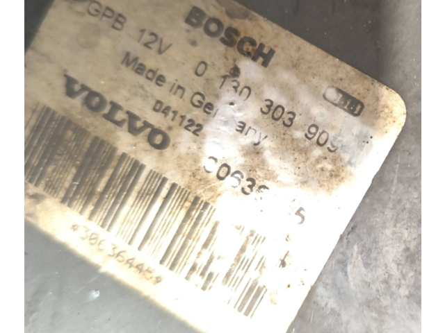 Вентилятор радиатора     1137328081, 0130303909L    Volvo S80 