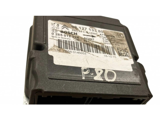 Блок управления надувных подушек