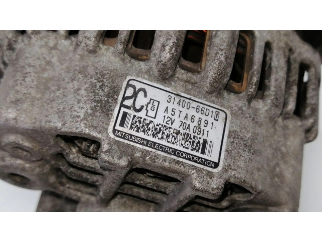 Генератор    Suzuki Jimny 1.3     