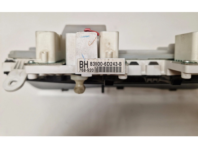 Přístrojová deska Toyota Land Cruiser (J120) 2007 838006D243B, 838006D243