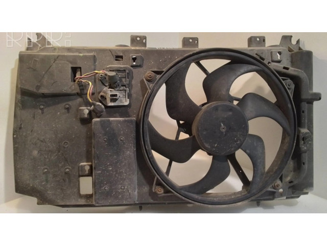 Вентилятор радиатора Citroen Xsara Picasso 2.0