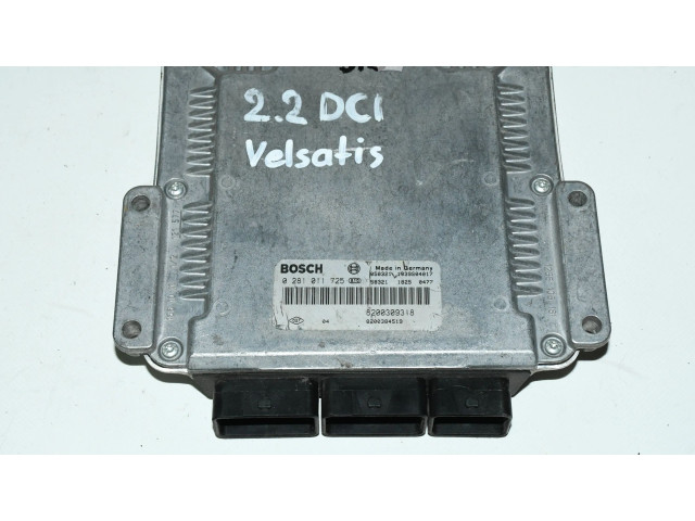 Řídící jednotka 8200309318 Renault Vel Satis 2004