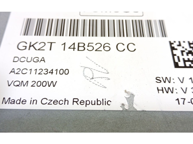 Блок управления GK2T14B526CC, 2255325 Ford Tourneo