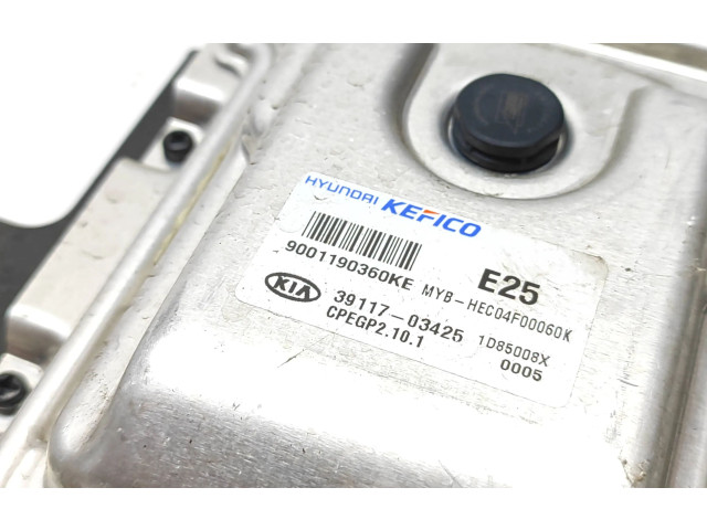 Řídící jednotka 3911703425, 9001190360KE KIA Rio 2017