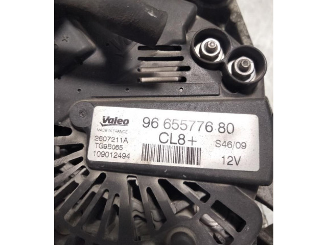 Генератор 9665577680 Citroen C4 I