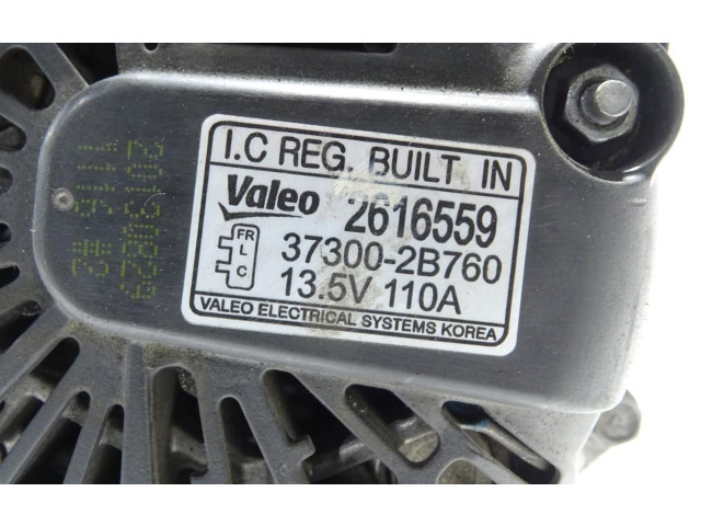 Генератор 373002B760, 030610 KIA Ceed