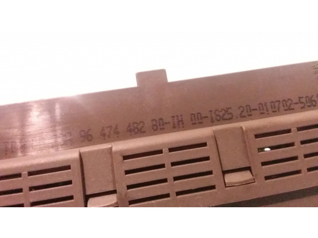 Блок предохранителей 9647448280   Citroen C5    