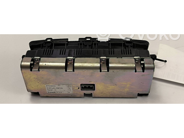 Дисплей    8750A042   Mitsubishi Pajero