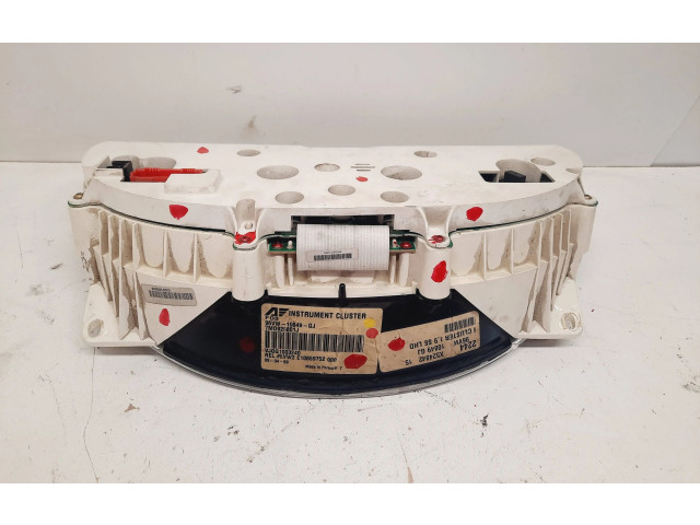 Přístrojová deska Seat Alhambra (Mk1) 1999 7M0920801J, VJGG1003240