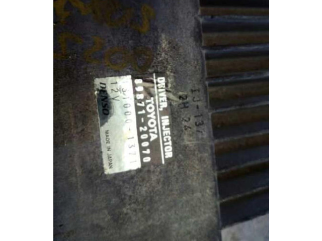 Блок управления двигателем Блок управления 897120070 Lexus IS 200-300