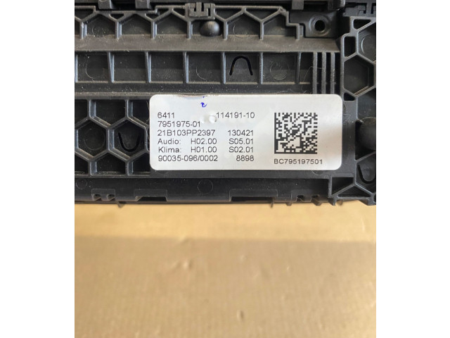 Блок управления климат-контролем 7951975   BMW X3 G01