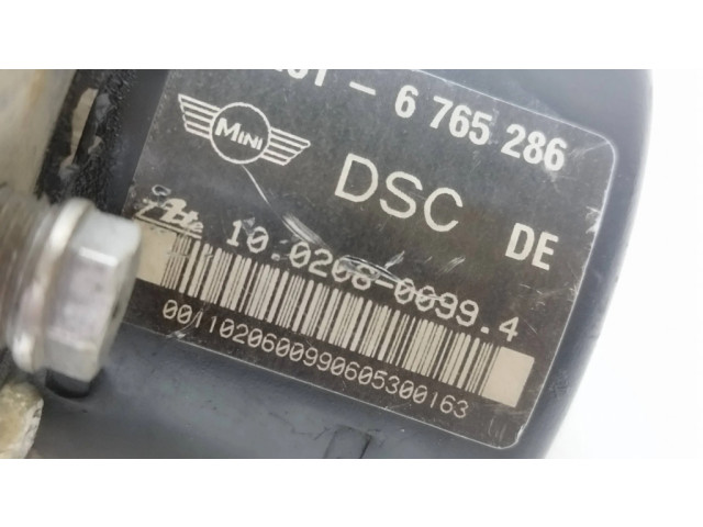 Блок АБС 6765288, 00004909E0 Mini One - Cooper R50 - 53 2001-2006 года