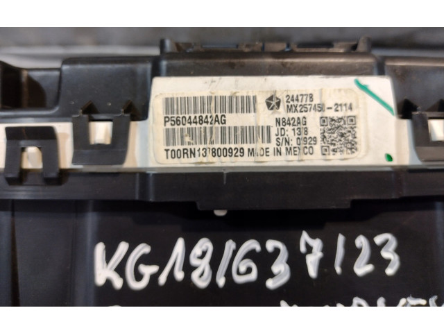 Панель приборов P56044842AG Dodge Journey