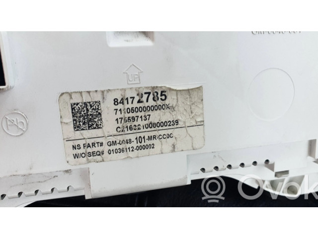 Панель приборов 84172785, 175597137   Chevrolet Camaro       