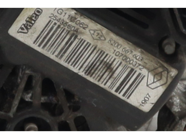 Генератор 8200667603, 7701478093 Renault Clio II