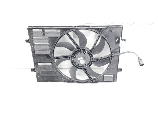 Вентилятор радиатора 5Q0959455AN, 5q0121205ad Audi A3 S3 8V